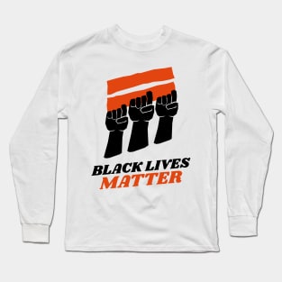 Black Lives Matter Equality for ALL Long Sleeve T-Shirt